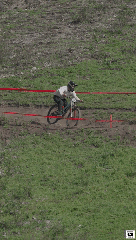 TEAM CHENA RACE Rider 155 Ivan Bine