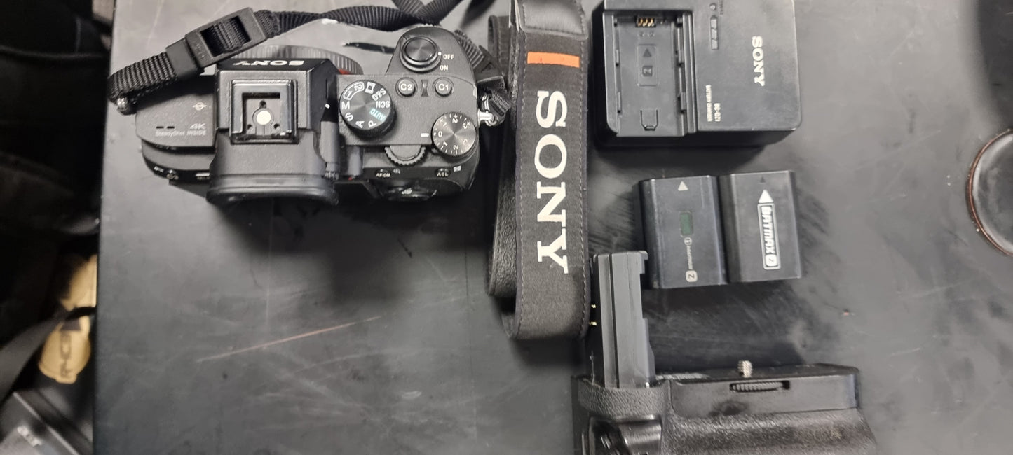 SONY A7III A73 FULL FRAME USADA