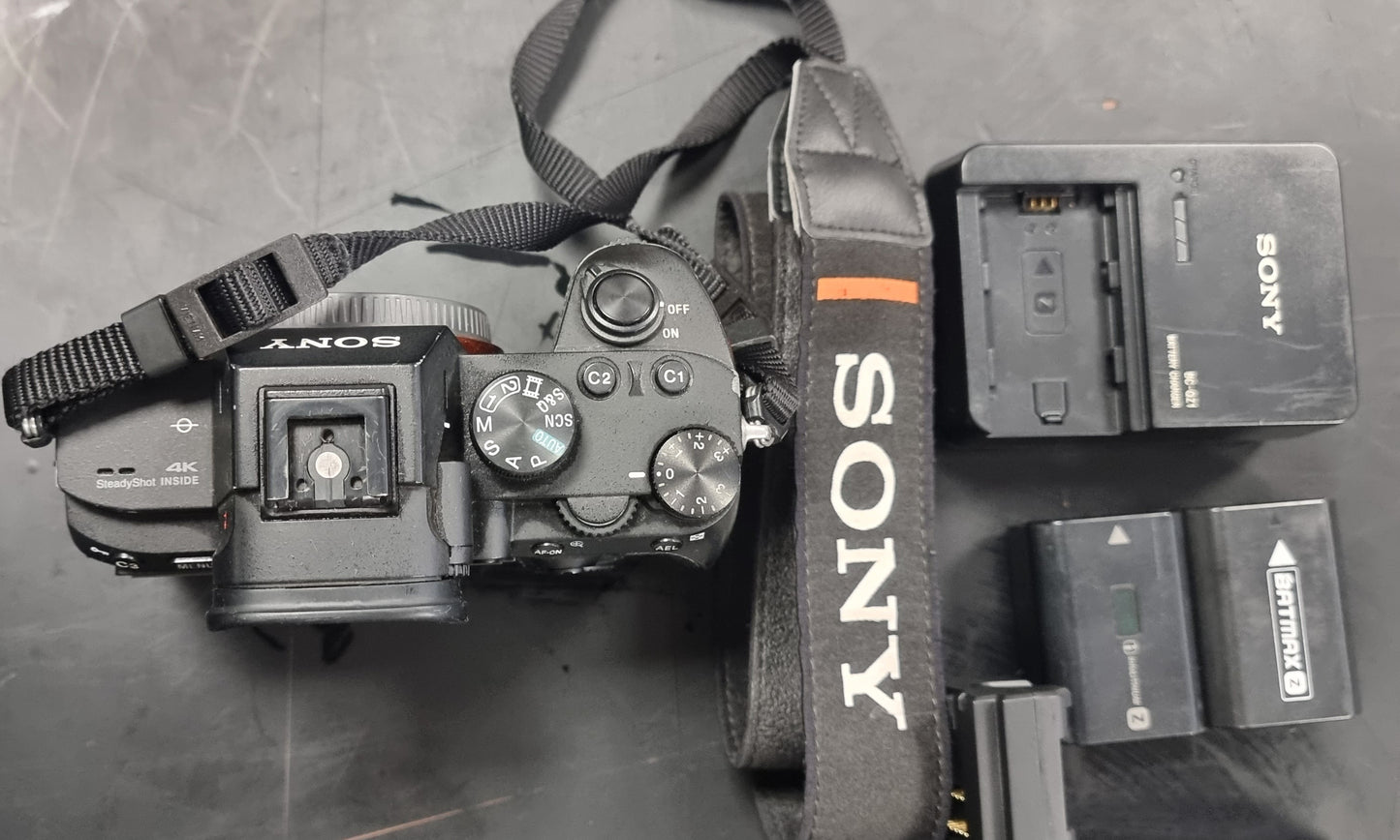 SONY A7III A73 FULL FRAME USADA