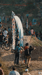 TEAM CHENA RACE Rider 204 Ivan Quiroz