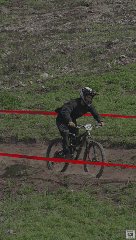 TEAM CHENA RACE Rider 232 Santiago Hauser