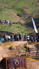TEAM CHENA RACE Rider 243 Juan Pablo Gonzalez