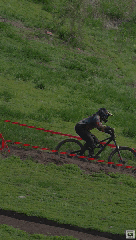 TEAM CHENA RACE Rider 243 Juan Pablo Gonzalez