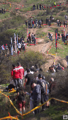 TEAM CHENA RACE Rider 77 Claudio Soto