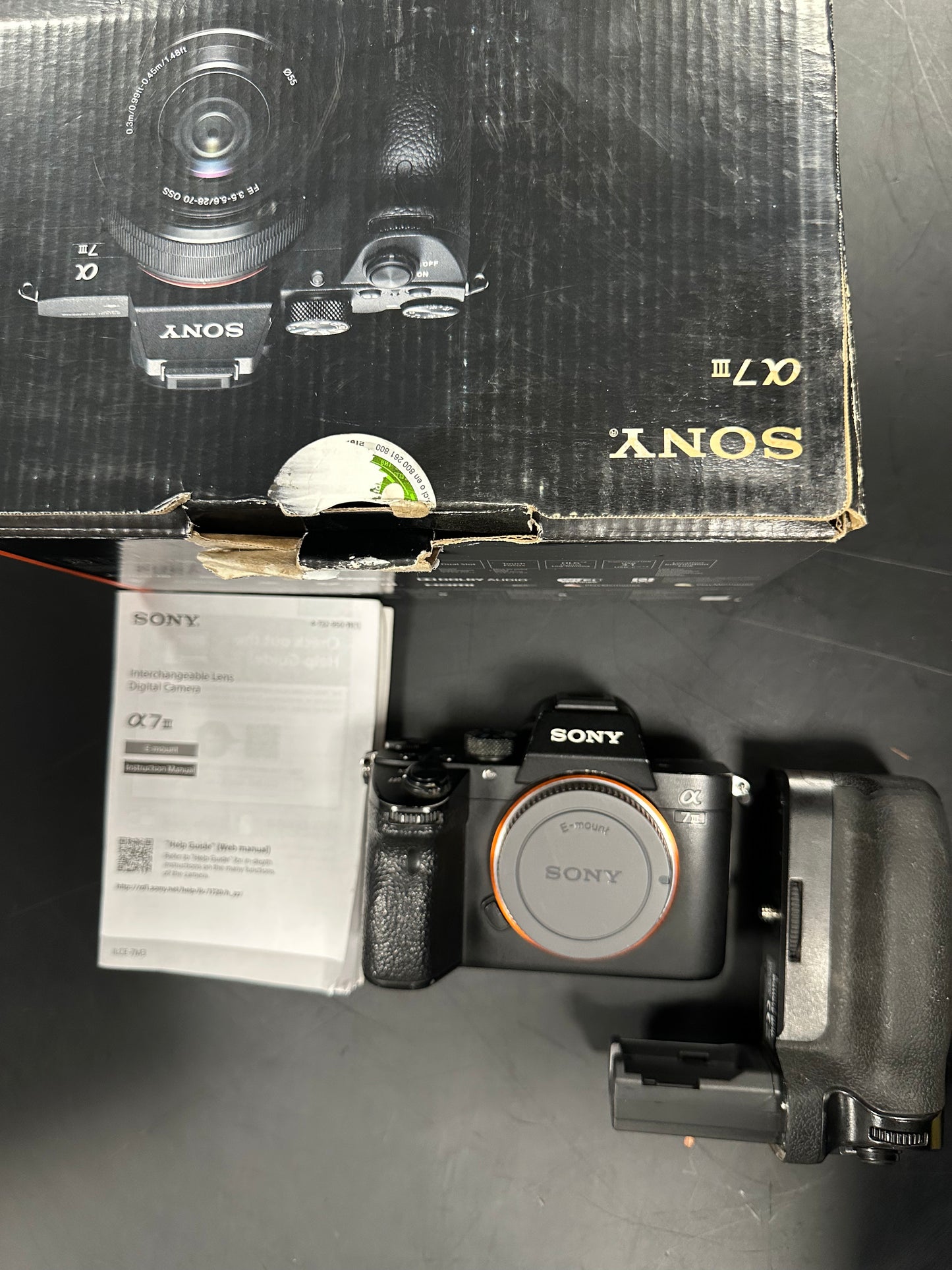 SONY A7III A73 FULL FRAME USADA
