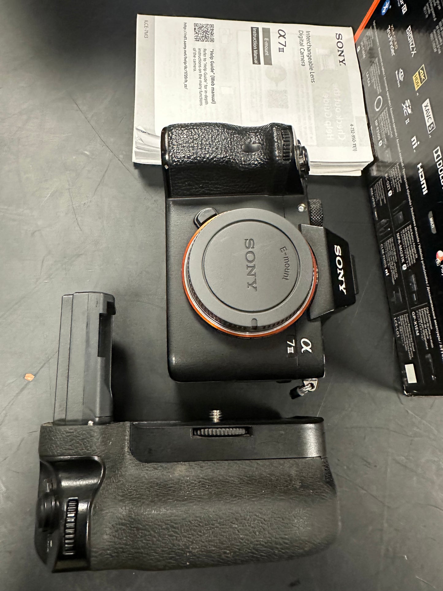 SONY A7III A73 FULL FRAME USADA
