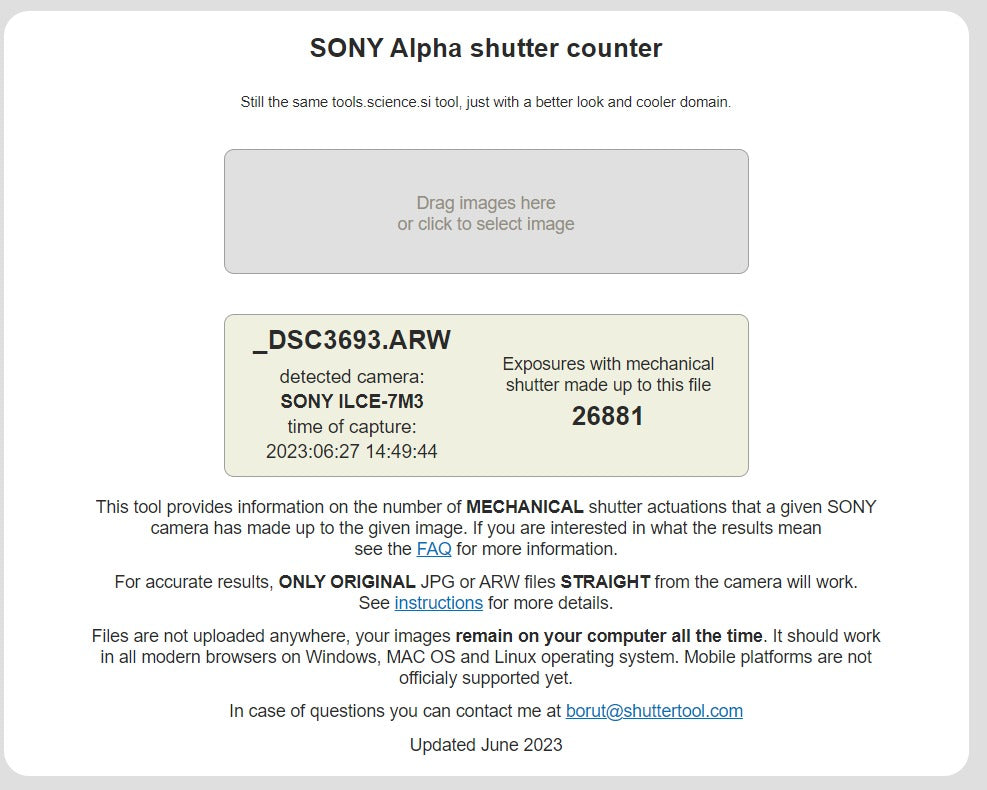 SONY A7III A73 FULL FRAME USADA