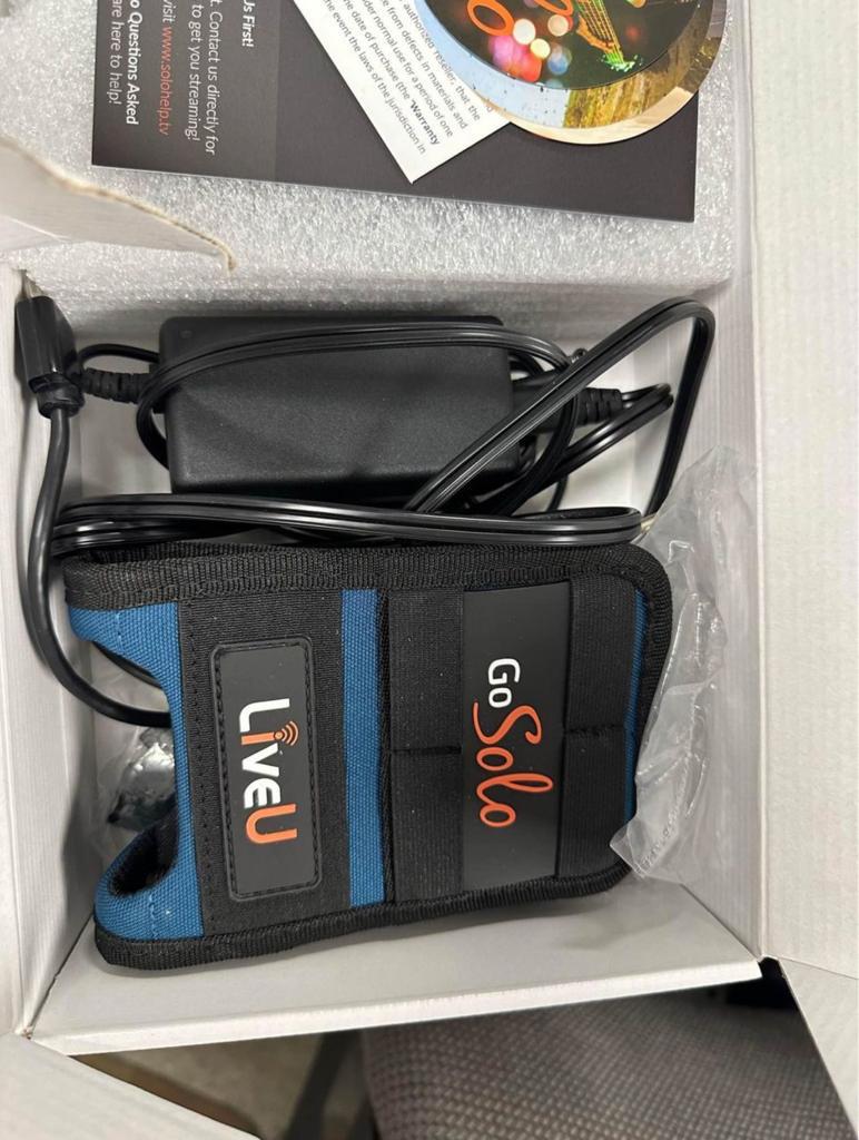 Vendo LiveU Solo HDMI NUEVO