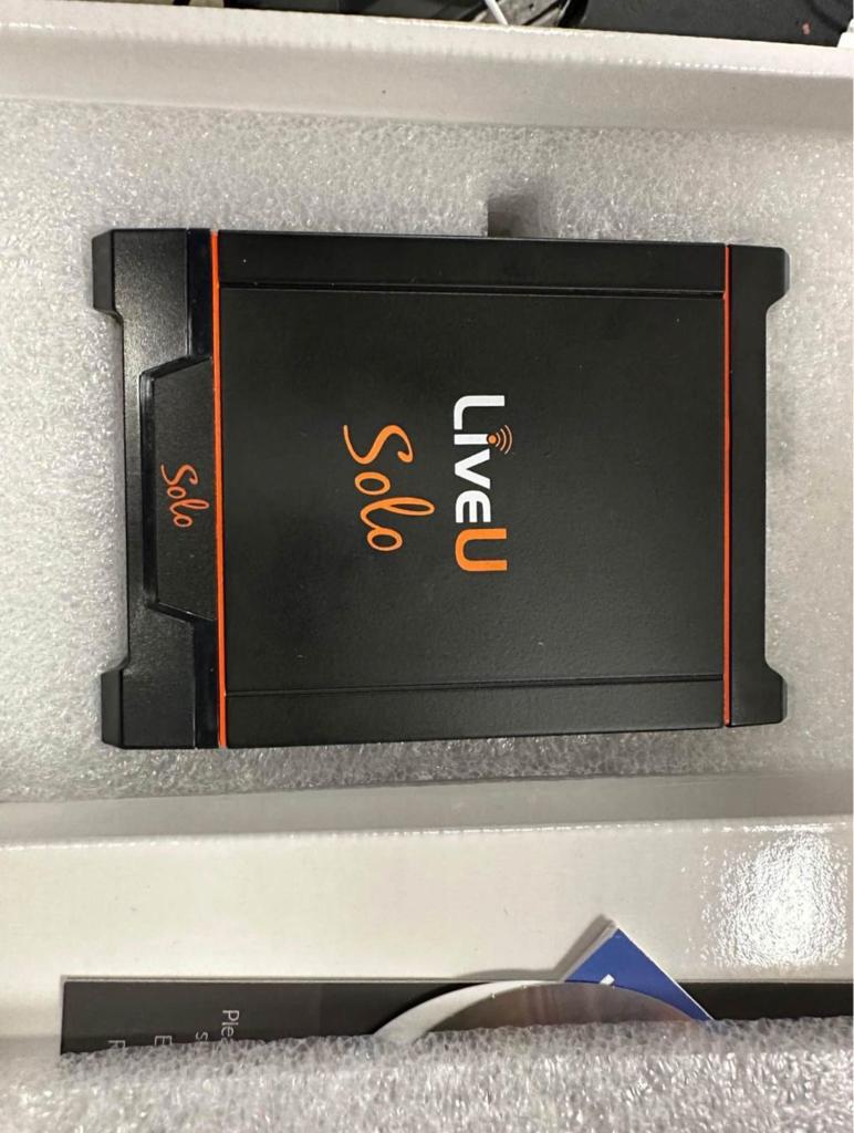 Vendo LiveU Solo HDMI NUEVO
