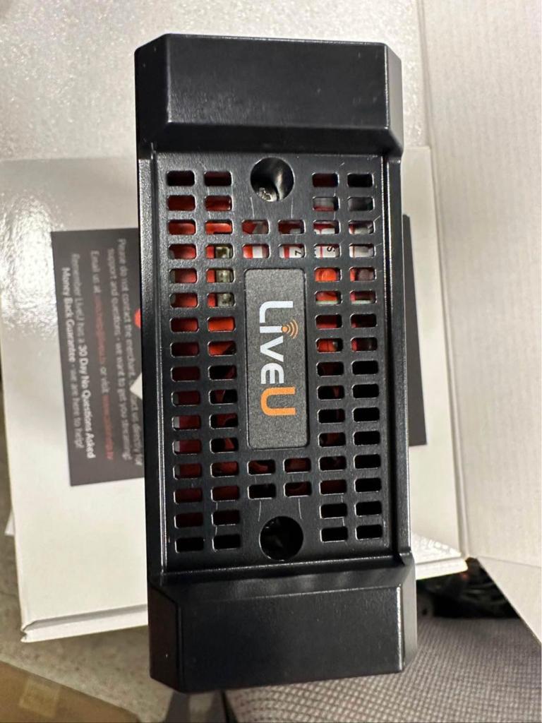 Vendo LiveU Solo HDMI NUEVO