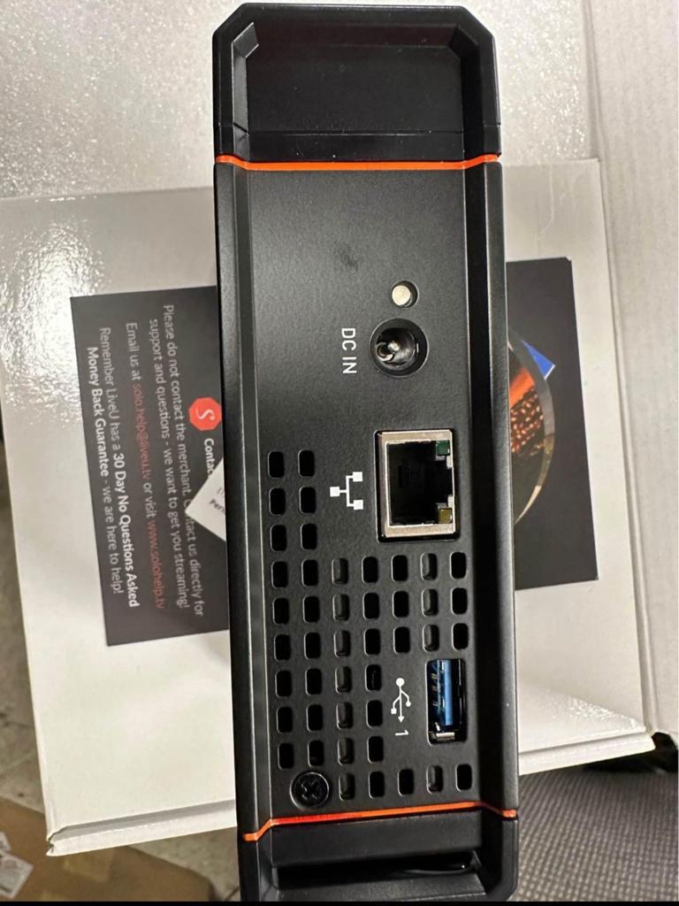 Vendo LiveU Solo HDMI NUEVO