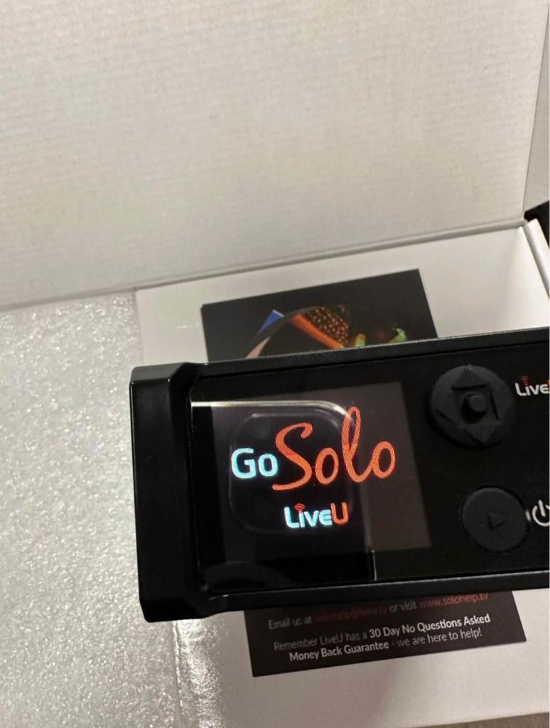 Vendo LiveU Solo HDMI NUEVO
