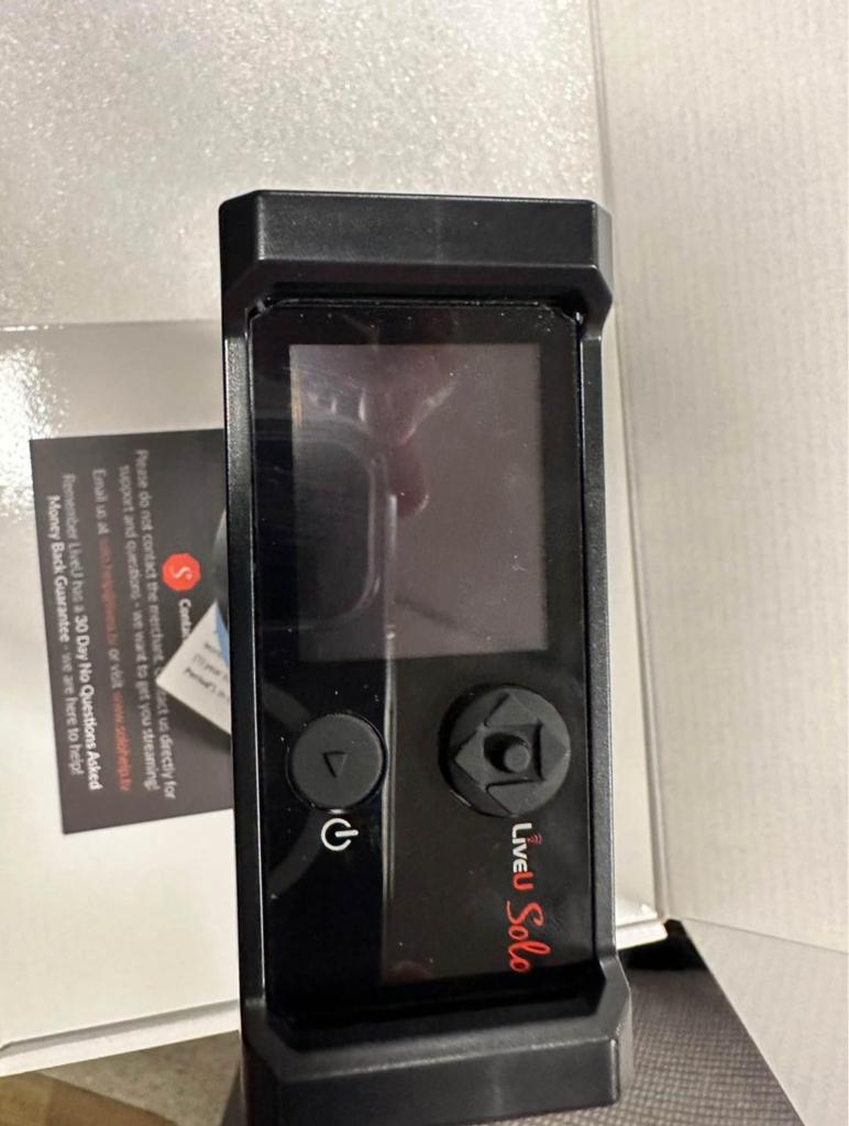 Vendo LiveU Solo HDMI NUEVO