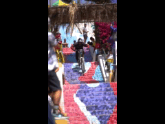 DH URBANO PARTE ALTA COQUIMBO QUALY RIDER 109 LUCAS SERRANO