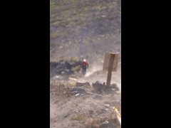 ENDURO SERIES LA PARVA Round 1 Rider 11 Ebike Benjamin Rieutord