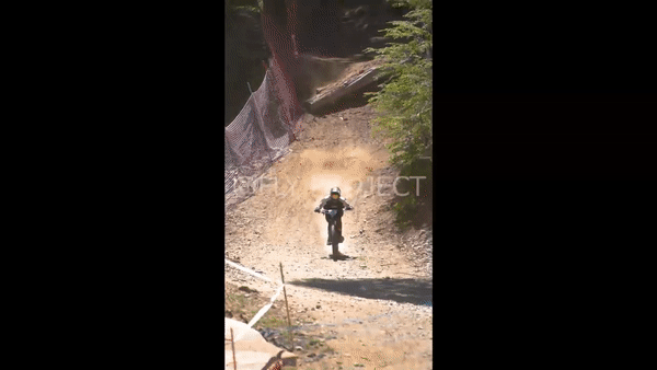 OPEN SHIMANO VIDEO Domingo Qualy RIDER 125 Cristobal Marín