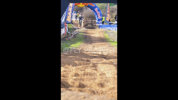Deache Series Race Clip Catemu Rider 135 Vicente Cuevas