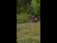 Campeonato Nacional DH CARAHUE Rider 153 Victor Sanchez Ramirez QUALY