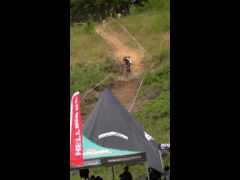 Campeonato Nacional DH CARAHUE Rider 155 Nicolas Barria QUALY