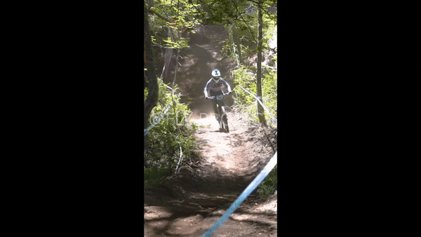 OPEN SHIMANO VIDEO RIDER 159 Ronald Lebel Nevados de Chillan