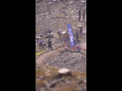 ENDURO SERIES LA PARVA Round 1 Enduro 1 Rider 16 Felipe Vial