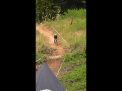 Campeonato Nacional DH CARAHUE Rider 172 Damian Rain QUALY