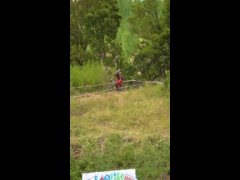 Campeonato Nacional DH CARAHUE Rider 173 Gianni Garcia QUALY