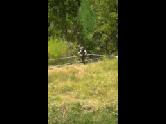 Campeonato Nacional DH CARAHUE Rider 179 Claudio Espinoza QUALY
