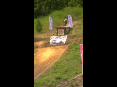 Campeonato Nacional DH CARAHUE Rider 182 Pablo Ceroni QUALY