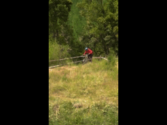 Campeonato Nacional DH CARAHUE Rider 184 Boris Molina QUALY