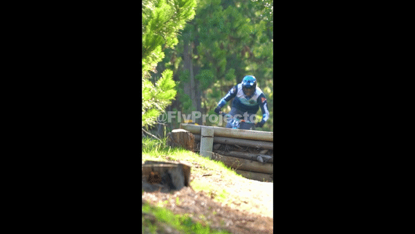 Race Clip Ducks on Wheels Rider #19