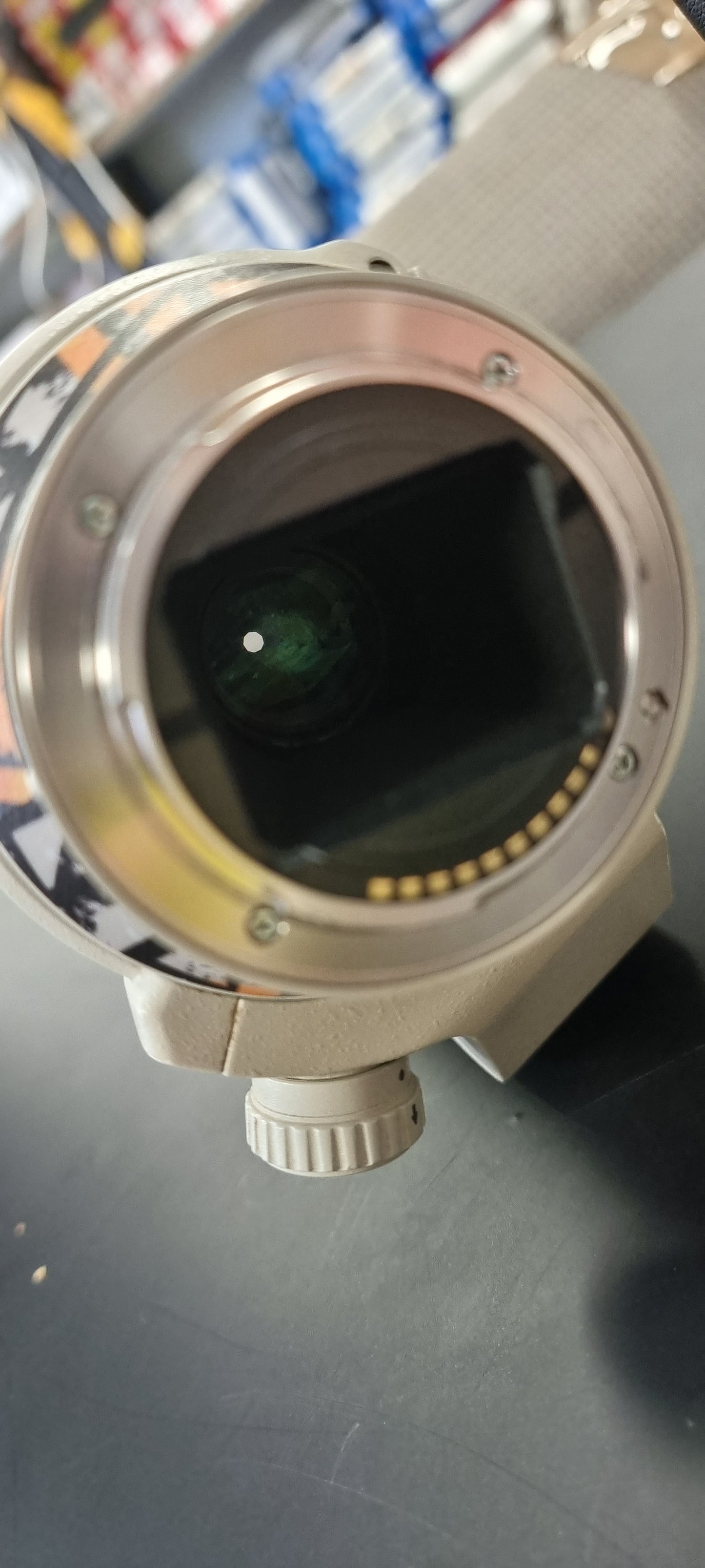 LENTE SONY 70-200 F4 G SERIES USADO FULL FRAME