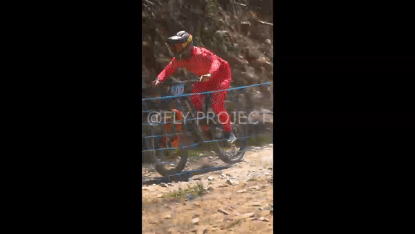 OPEN SHIMANO VIDEO Domingo Qualy RIDER 217 Pedro Iviglia