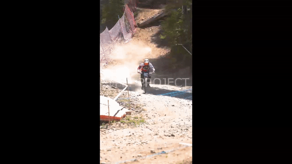 OPEN SHIMANO VIDEO Domingo Qualy RIDER 219 Jaime Cerna