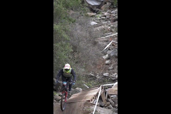 Deache Series Race Clip Catemu Rider 245 Claus Tapia Gomez