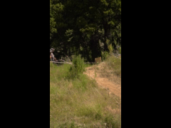 Final Campeonato Nacional DH CARAHUE Rider 28 BAstian Valdivia FINAL