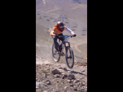 ENDURO SERIES LA PARVA Round 1 Enduro 1 Rider 2 Pedro Errazuriz