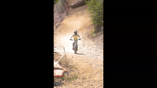 OPEN SHIMANO VIDEO Domingo Qualy RIDER 36 Patricio Sandoval