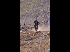 ENDURO SERIES LA PARVA Round 1 Enduro 1 Rider 37 Luis Santis