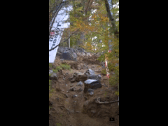 Enduro Series Round 2 Valle las Tranca Ebike Rider 40 Rodrigo Salazar