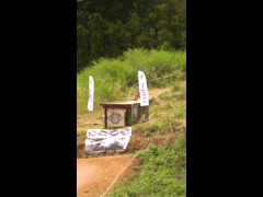 Final Campeonato Nacional DH CARAHUE Rider 44 Luciano Valenzuela QUALY