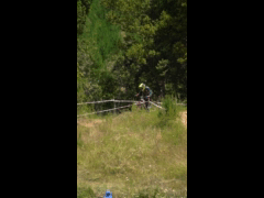 Final Campeonato Nacional DH CARAHUE Rider 45 Sebastian Miranda FINAL