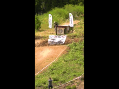 Final Campeonato Nacional DH CARAHUE Rider 45 Sebastian Miranda QUALY