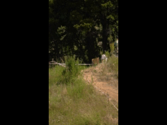 Final Campeonato Nacional DH CARAHUE Rider 46 Emilio Valenzuela FINAL