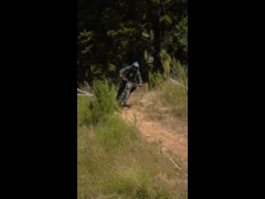Final Campeonato Nacional DH CARAHUE Rider 50 Gabriel Galaz FINAL