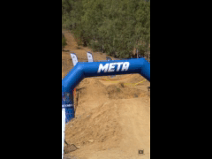 DH Las Cabras La Tinganera Rider 57 FELIPE CONTRERAS