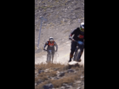 ENDURO SERIES LA PARVA Round 1 Enduro 1 Rider 58 Rodrigo Beltran
