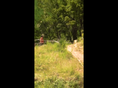 Final Campeonato Nacional DH CARAHUE Rider 61 Andrea Farias Qualy