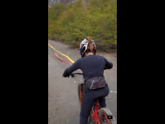 Enduro Series Round 2 Valle las Trancas Rider 67 Ebike Angelica Camus