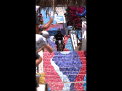 DH URBANO PARTE ALTA COQUIMBO QUALY RIDER 77 DIEGO HUERTA